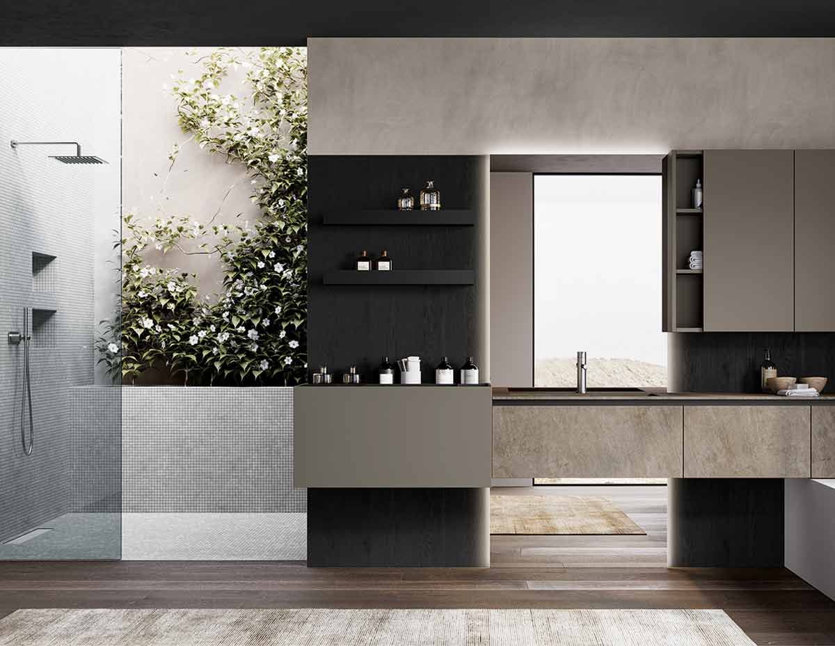 bathroom collection by birex - arredo moderno centro lazio - Bruni Mobili