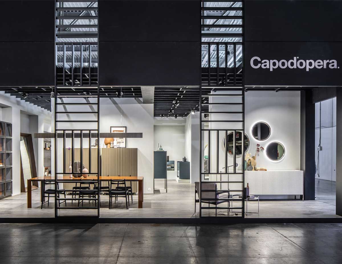 salone del mobile capodopera | bruni mobili
