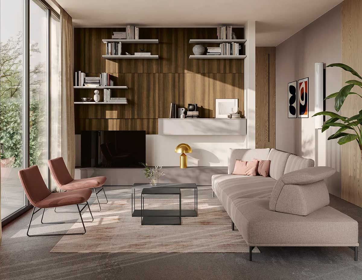 arredamento e design firmato colombini casa | bruni mobili
