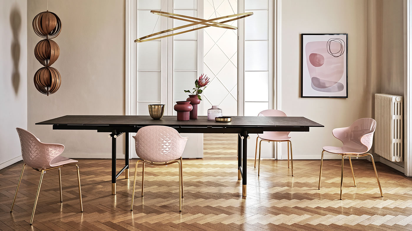 calligaris-SEDIA SAINT-TROPEZ